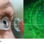 infrared contact lenses