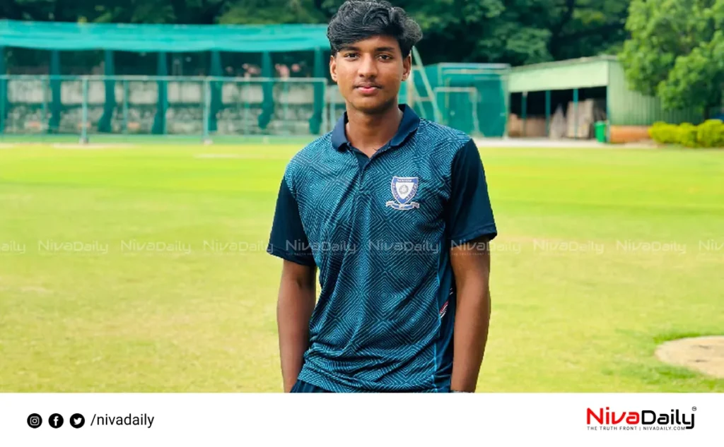 England tour U-19 team