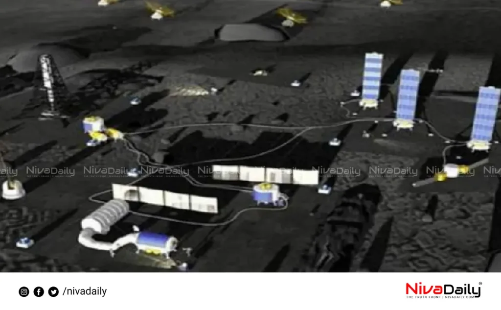 Moon Power Plant