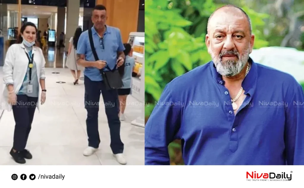 Sanjay Dutt cancer