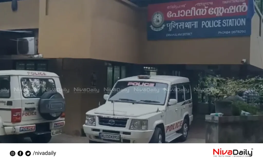 Ernakulam robbery case