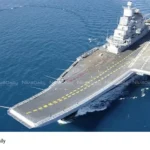 INS Vikrant location