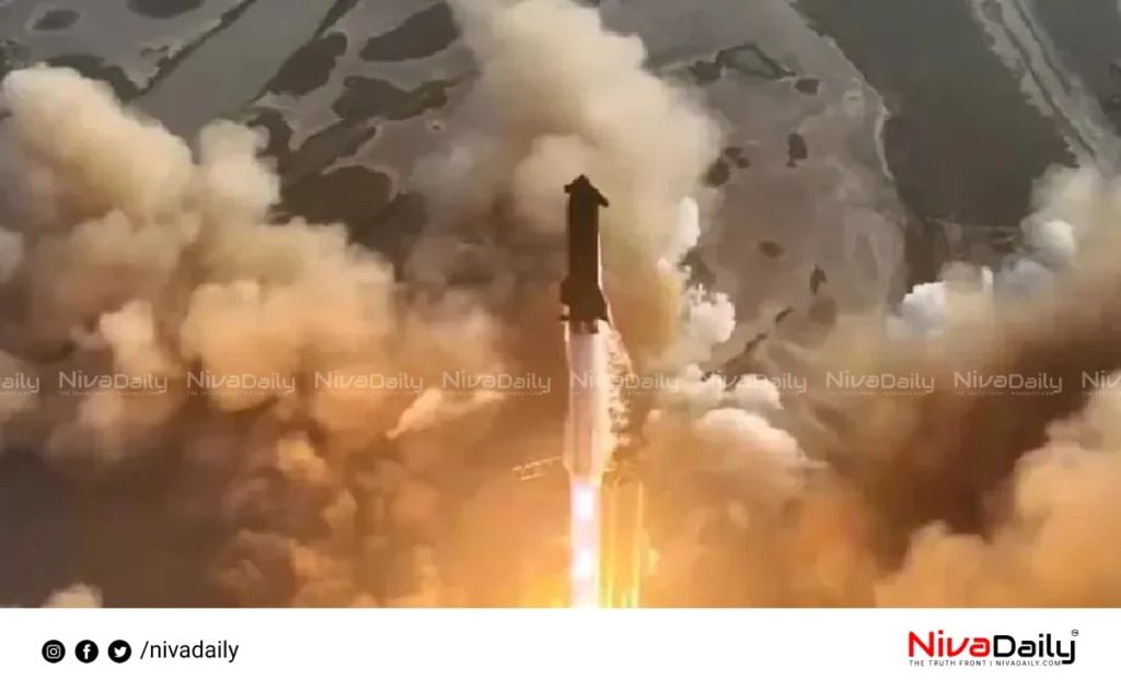 Space X Starship
