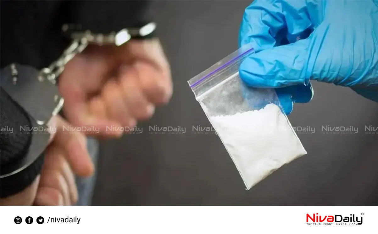 Kerala drug operation
