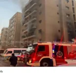 Kuwait fire accidents