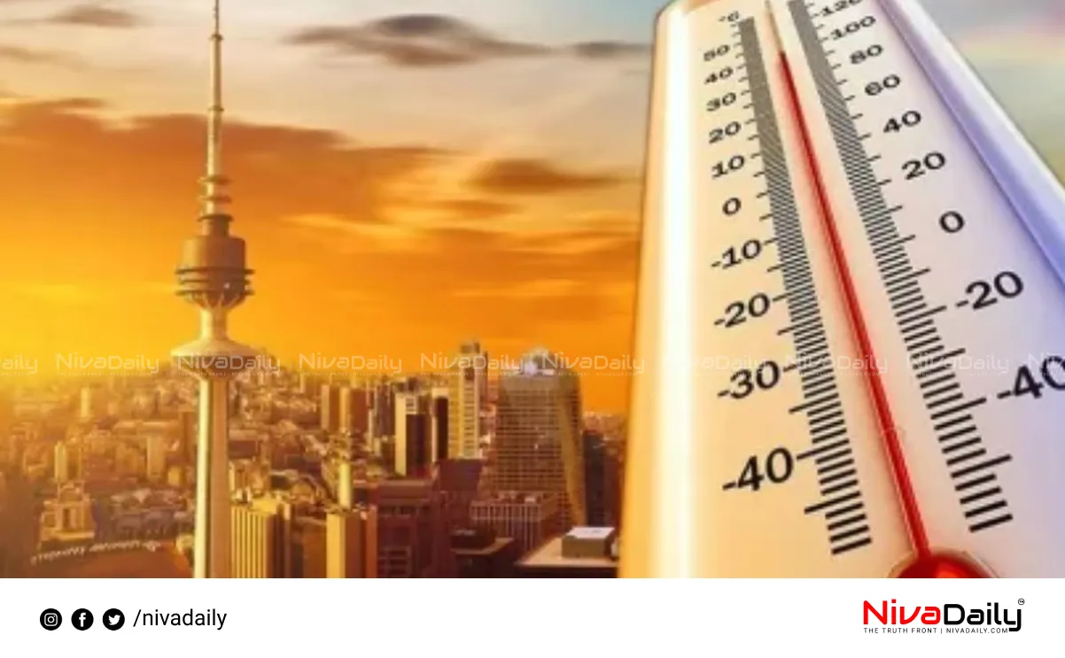 Kuwait heat wave