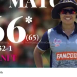 women cricket tournament