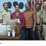 Kottarakkara excise raid