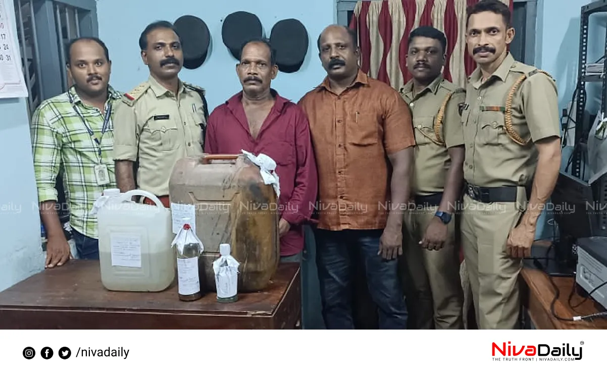 Kottarakkara excise raid