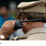 Policeman stabbed