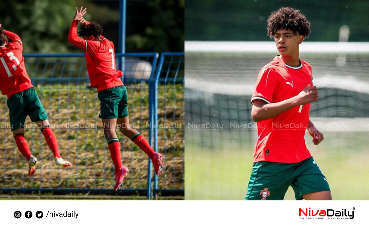 Cristiano Ronaldo Jr