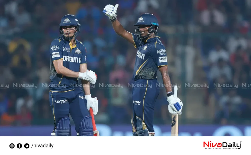IPL Gill Sudharsan
