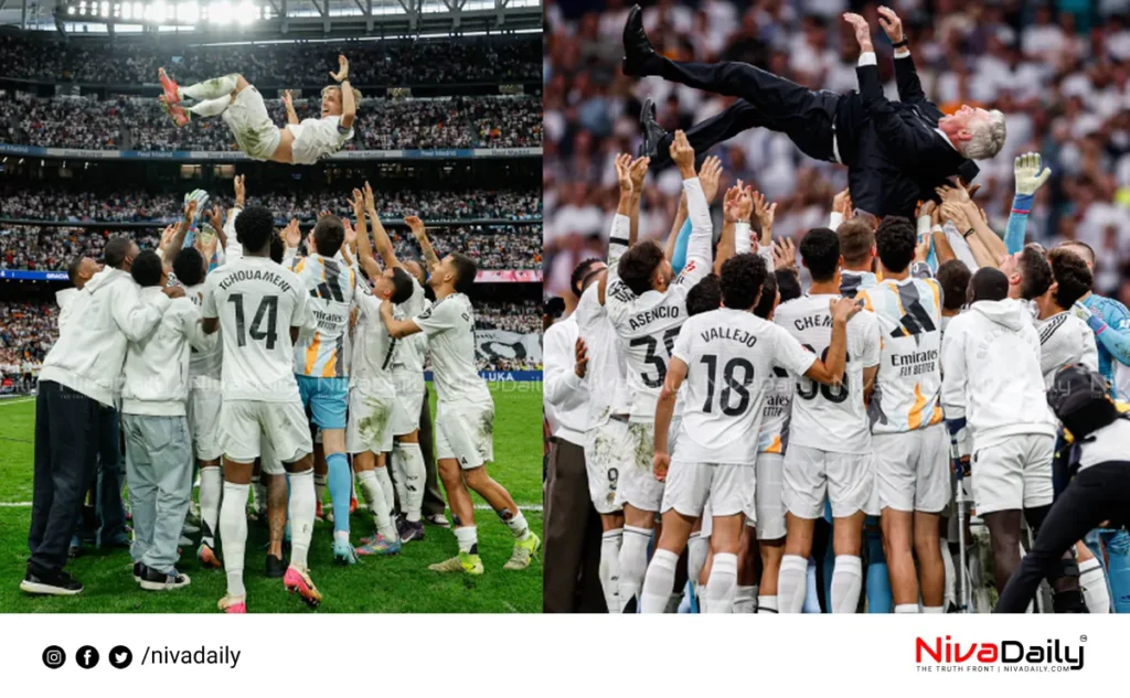 Real Madrid farewell