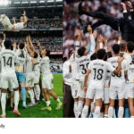 Real Madrid farewell