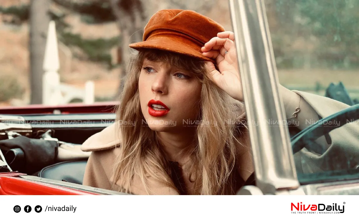 Taylor Swift house incident