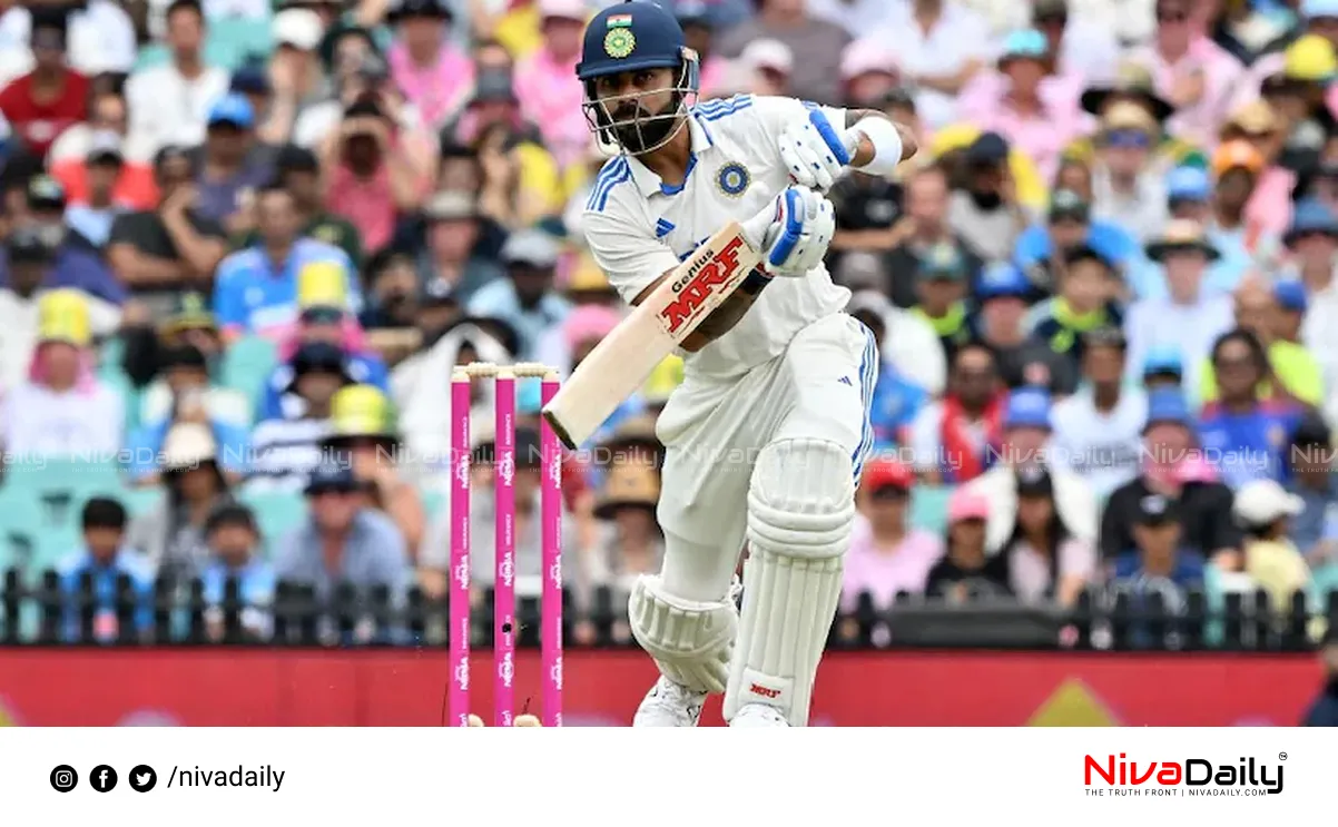 Virat Kohli retirement