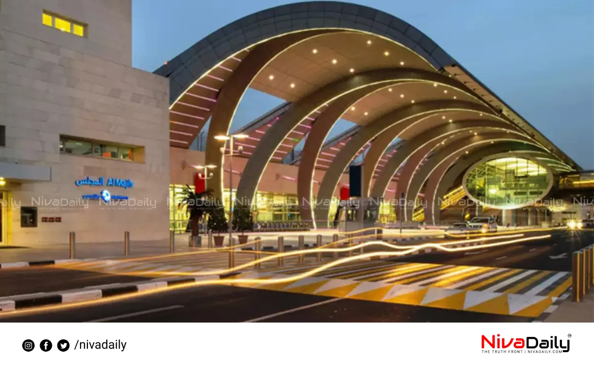 Dubai Airport Indian travelers
