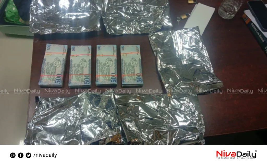 Foreign currency smuggling