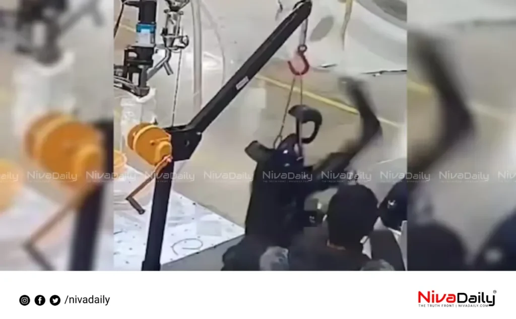 AI robot attack