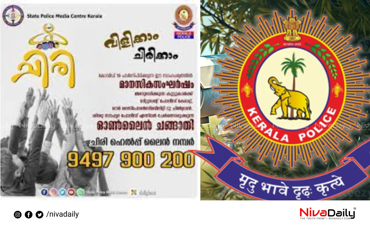 Kerala police helpline