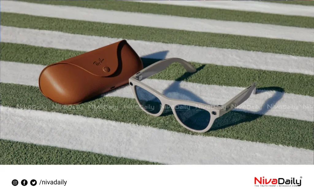 Ray-Ban smart glasses