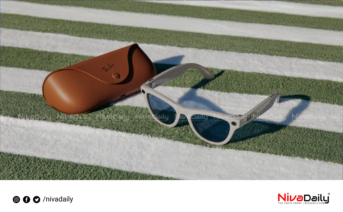 Ray-Ban smart glasses