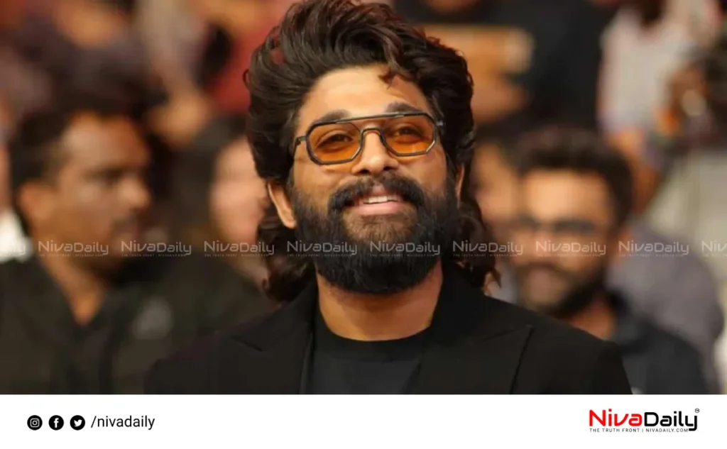 Allu Arjun Gadar Award