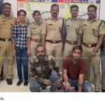 chain snatching arrest