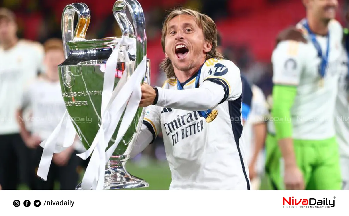 Luka Modric Retirement