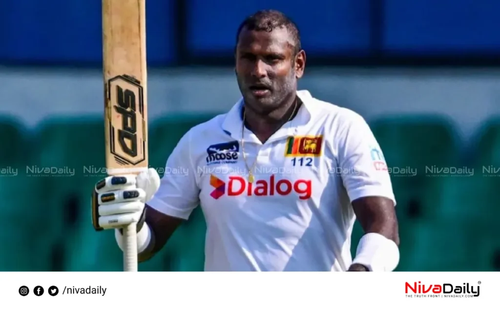 Angelo Mathews retirement