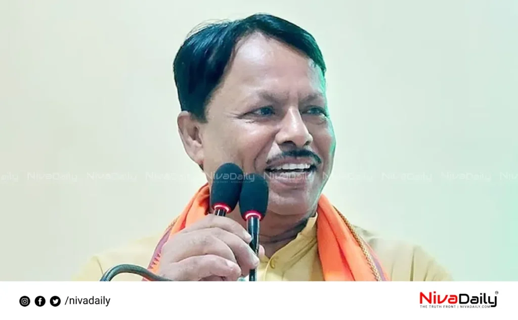 BJP leader misconduct