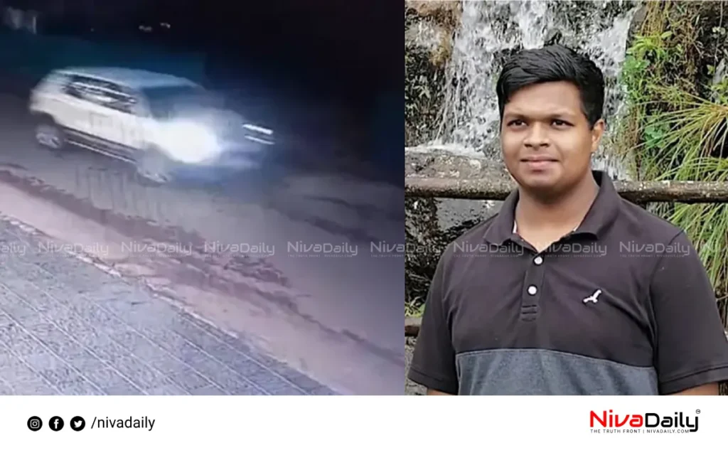 Nedumbassery car accident