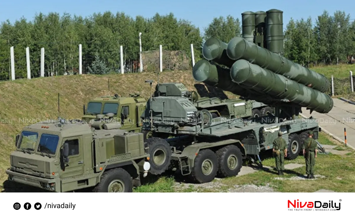 S-400 air defense