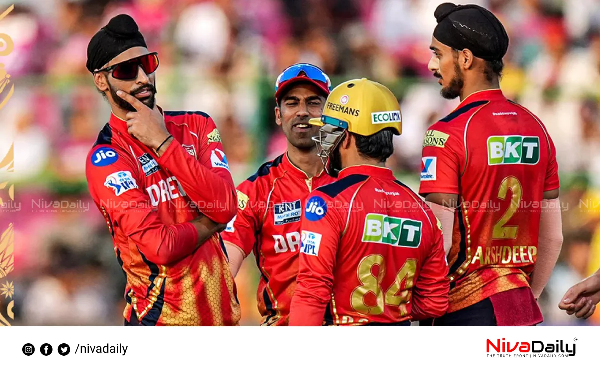Punjab Kings victory