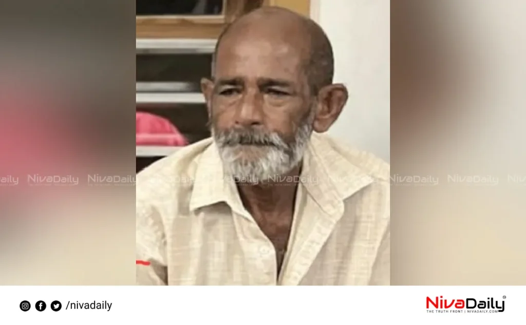 son murders father