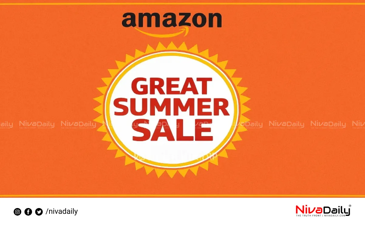 Amazon Summer Sale