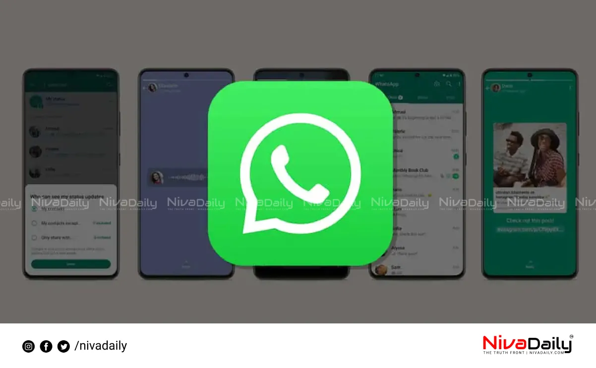whatsapp status features