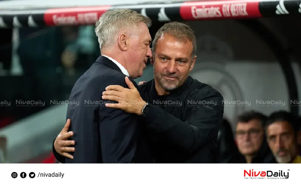 Ancelotti Brazil Coach