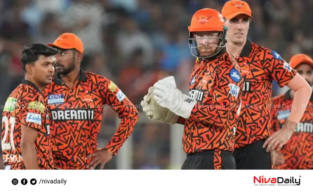 SRH IPL Performance