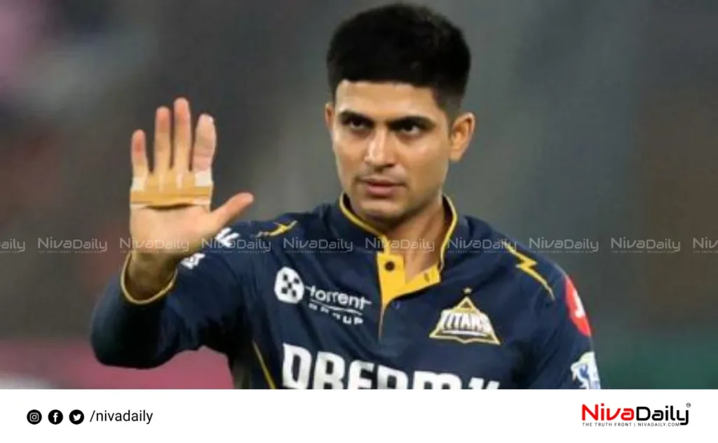 Shubman Gill captain