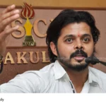 Sreesanth Suspension