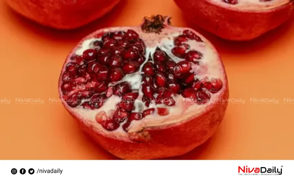 pomegranate health benefits