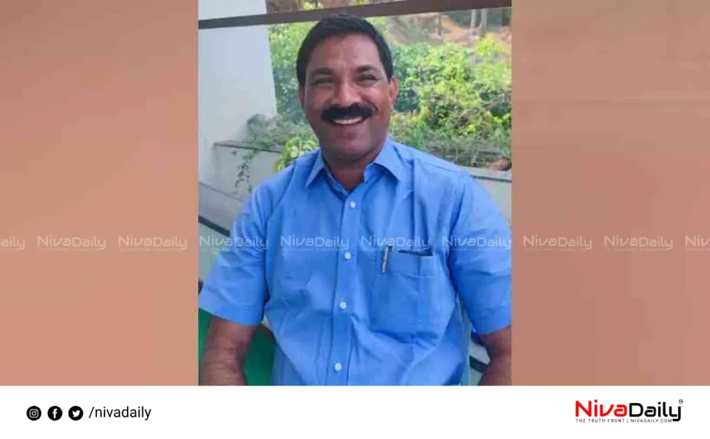 Kattappana lift accident