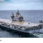 INS Vikrant location fake call