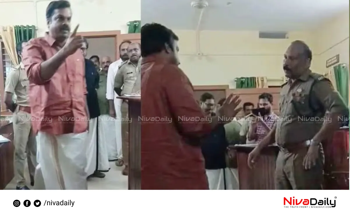 Jenish Kumar MLA Complaint