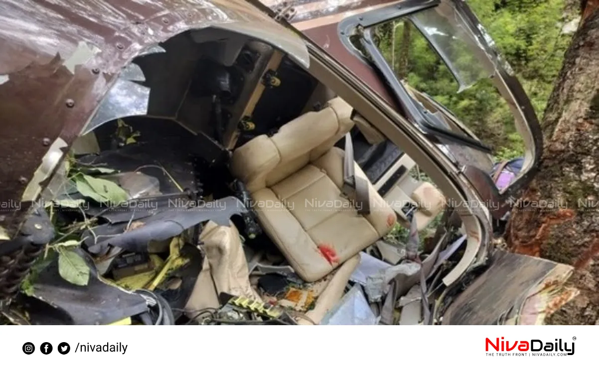 Uttarakhand helicopter crash