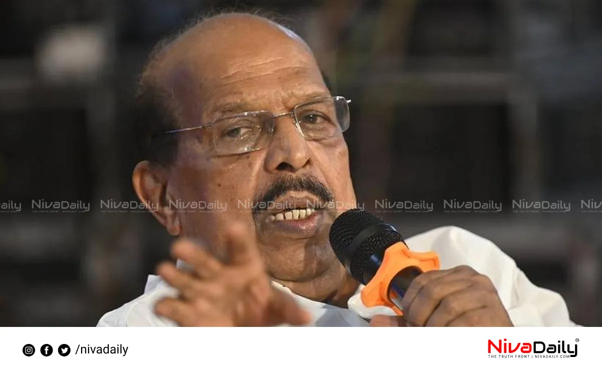 G. Sudhakaran criticism