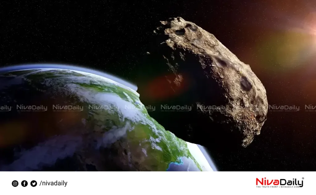 Asteroid close to Earth