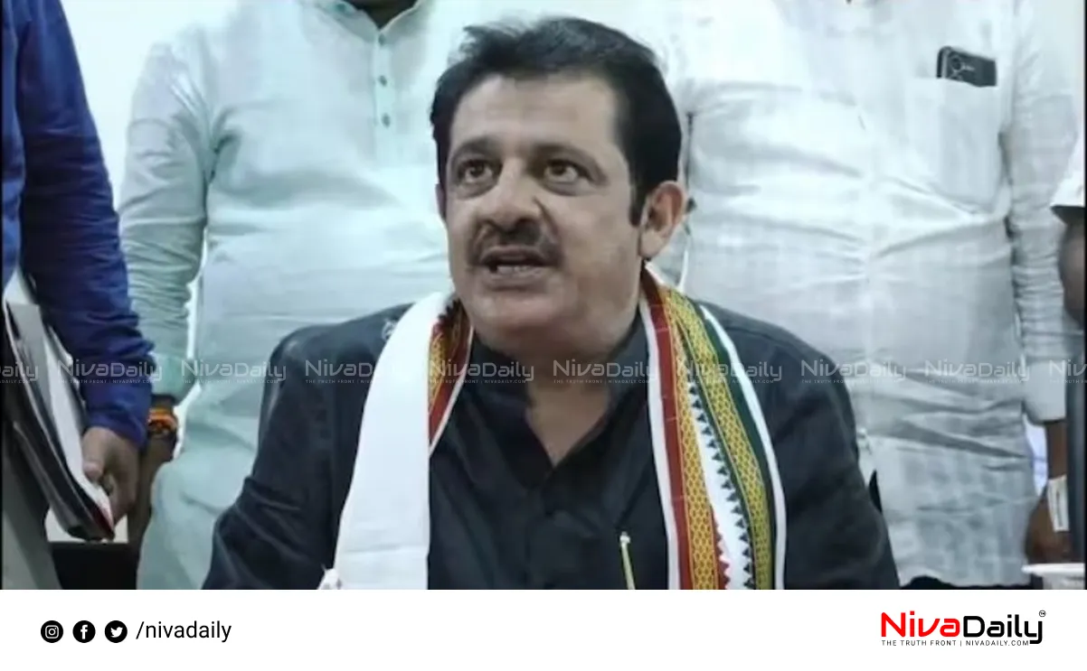 Karnataka Minister Pakistan