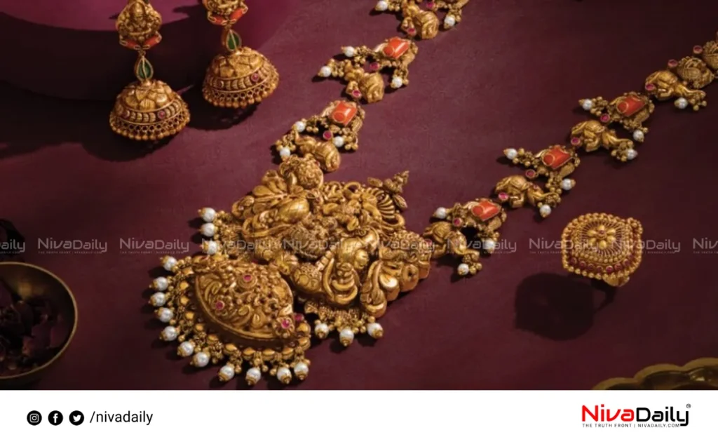 gold price falls